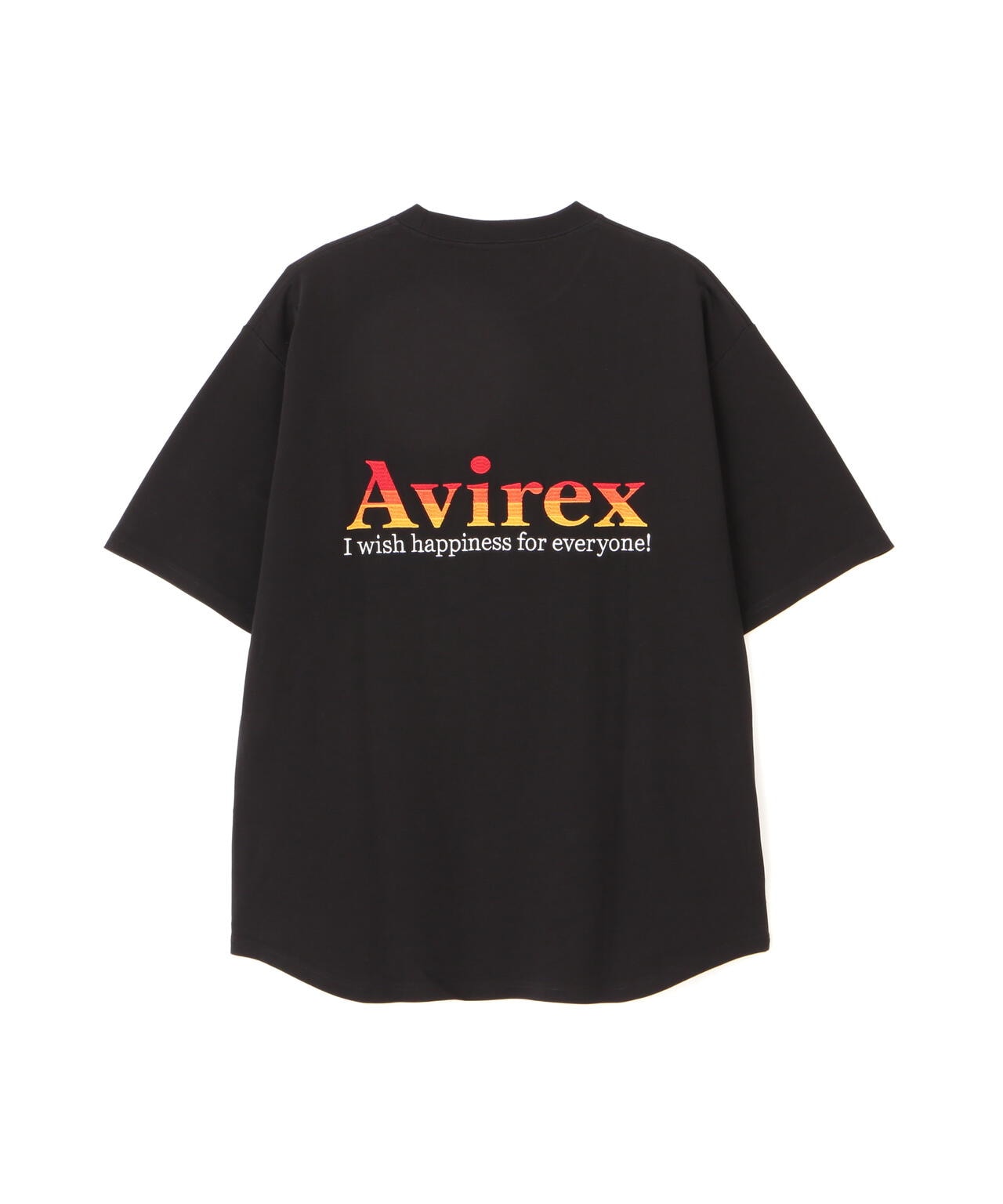 《WEB限定》GRADATION EMBROIDERY LOGO T-SHIRT