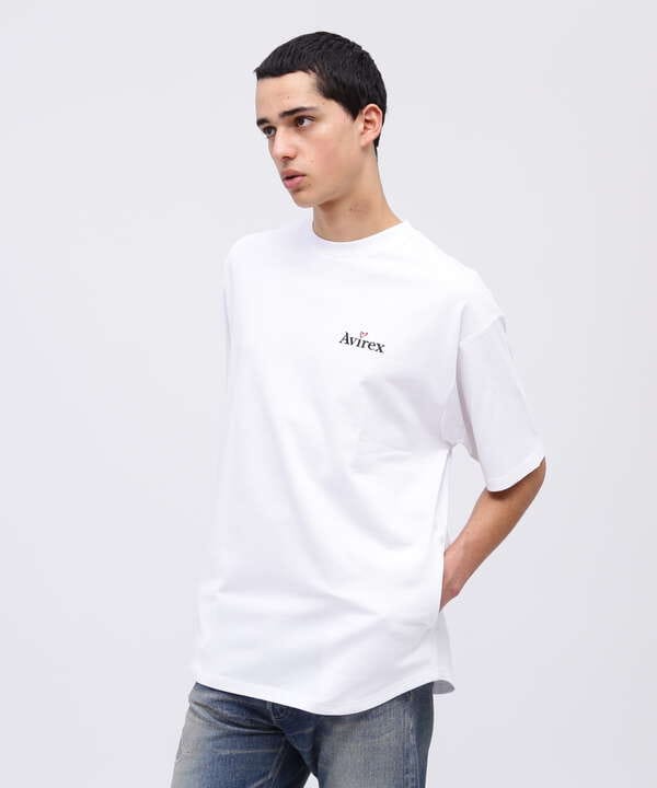 《WEB限定》GRADATION EMBROIDERY LOGO T-SHIRT