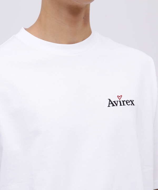 《WEB限定》GRADATION EMBROIDERY LOGO T-SHIRT