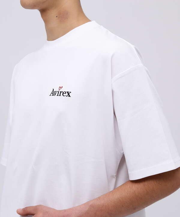 《WEB限定》GRADATION EMBROIDERY LOGO T-SHIRT