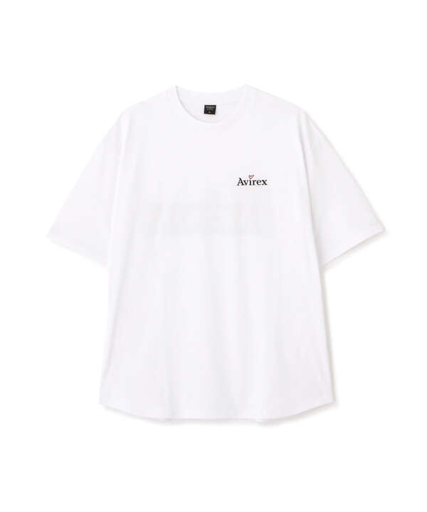 《WEB限定》GRADATION EMBROIDERY LOGO T-SHIRT