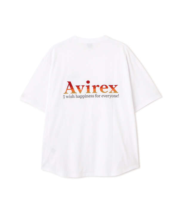 《WEB限定》GRADATION EMBROIDERY LOGO T-SHIRT