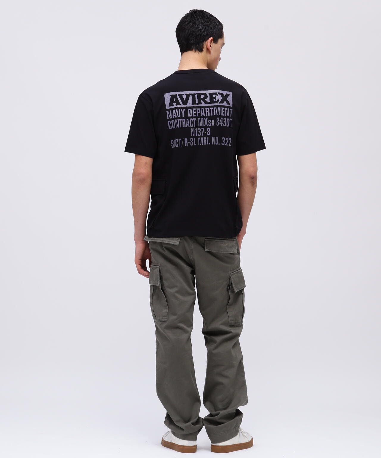 《WEB&DEPOT限定》CARGO T-SHIRT / カーゴ Tシャツ