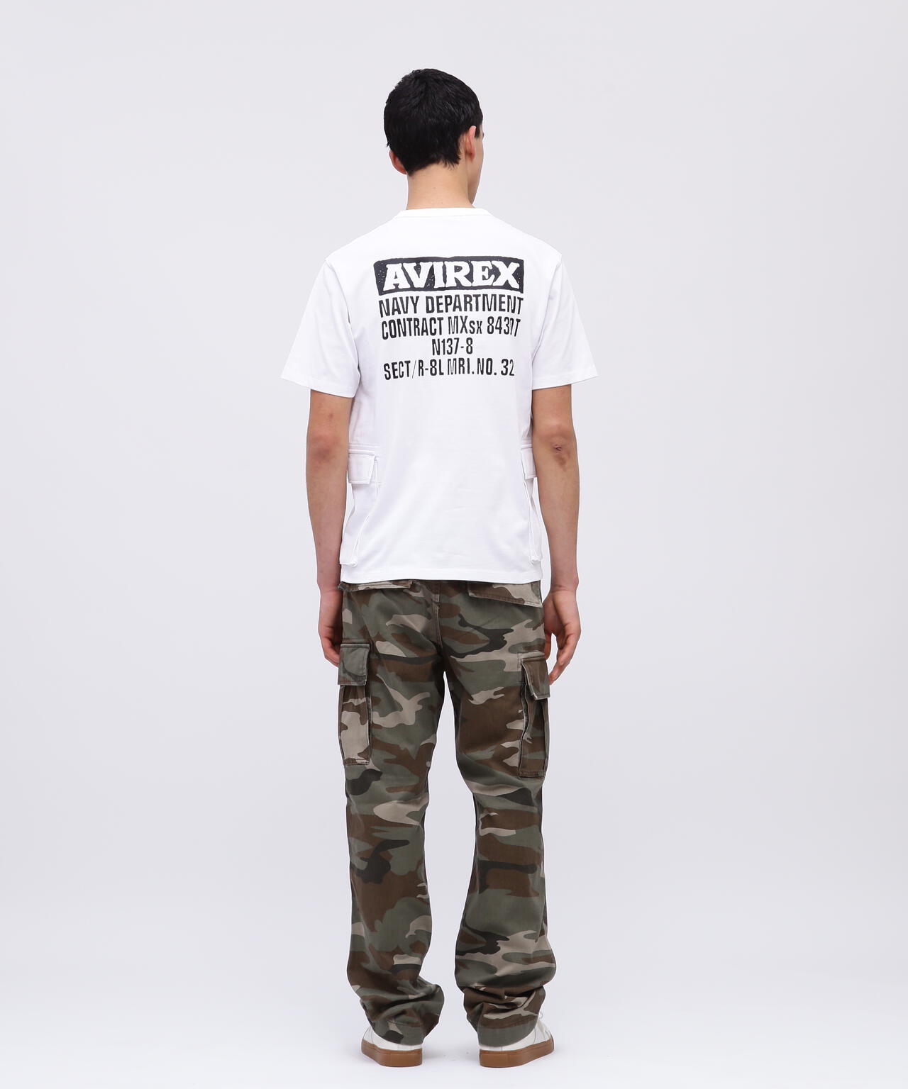 《WEB&DEPOT限定》CARGO T-SHIRT / カーゴ Tシャツ