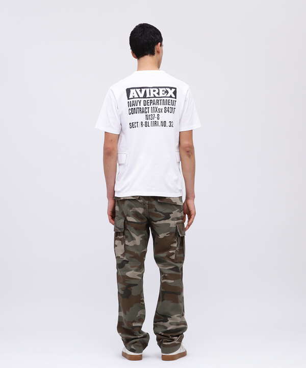 《WEB&DEPOT限定》CARGO T-SHIRT / カーゴ Tシャツ