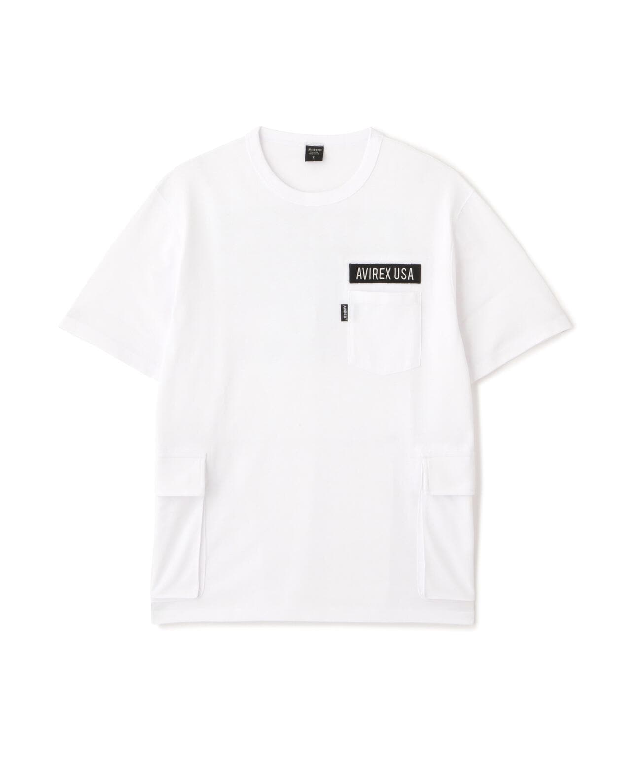 《WEB&DEPOT限定》CARGO T-SHIRT / カーゴ Tシャツ