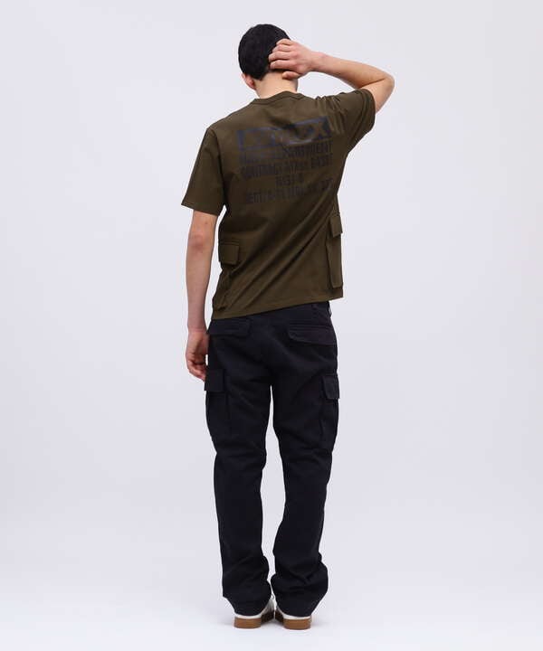 《WEB&DEPOT限定》CARGO T-SHIRT / カーゴ Tシャツ
