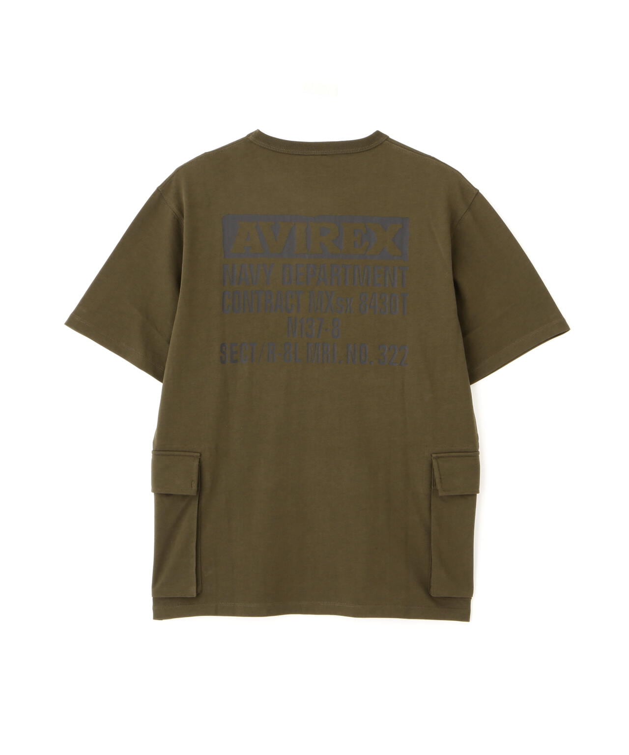 《WEB&DEPOT限定》CARGO T-SHIRT / カーゴ Tシャツ