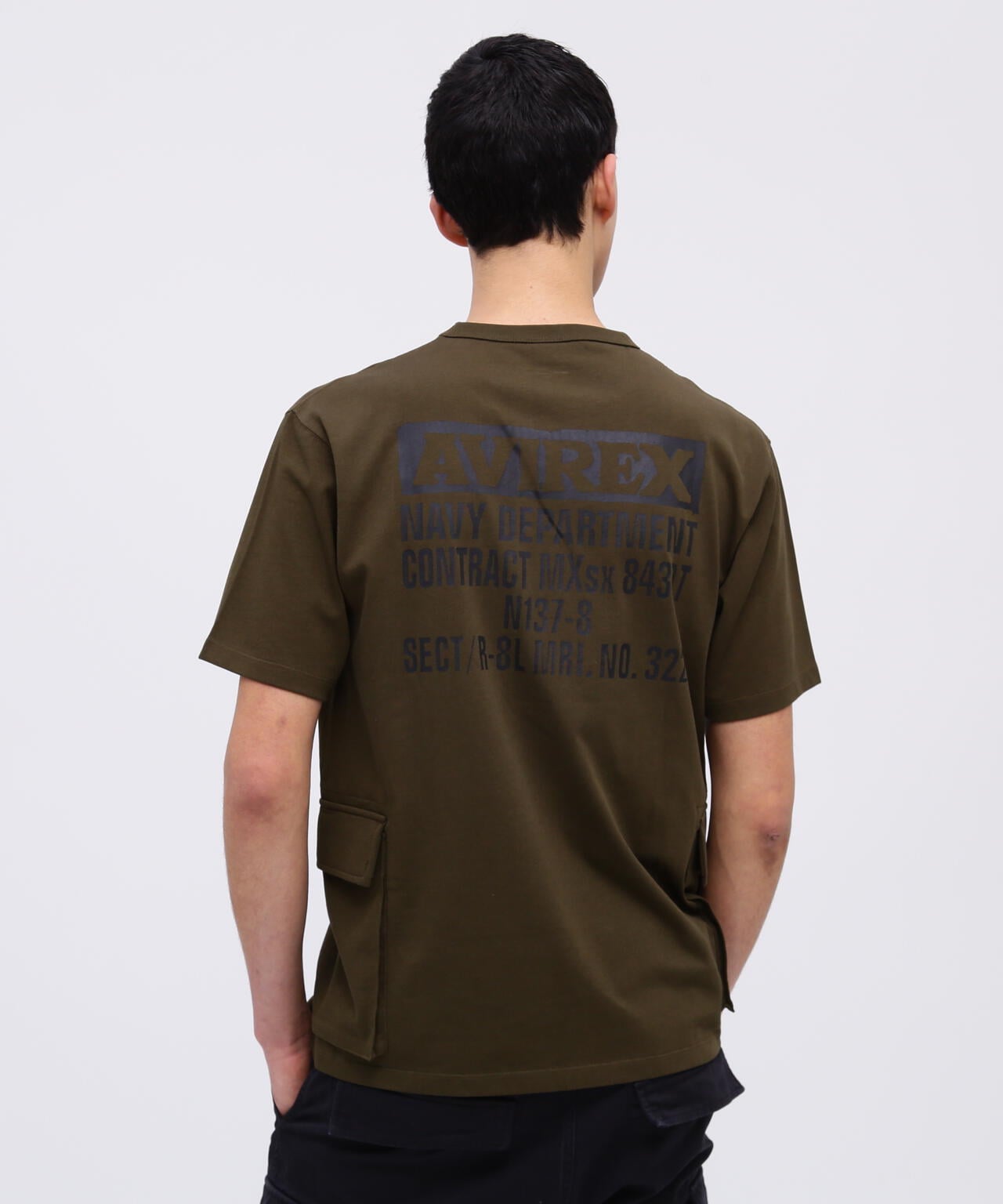 《WEB&DEPOT限定》CARGO T-SHIRT / カーゴ Tシャツ