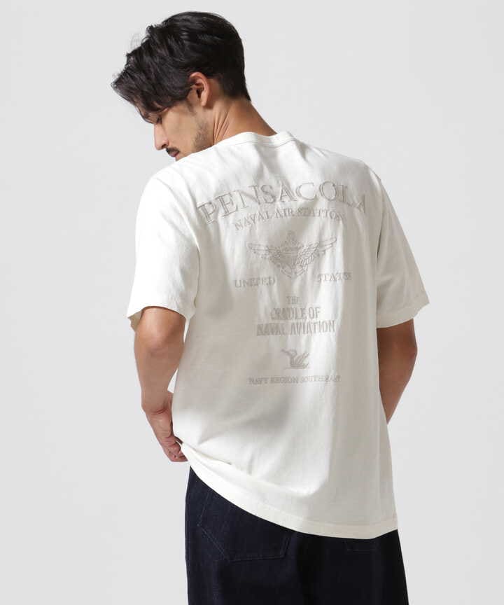 《直営店限定》FADE WASH T-SHIRT ”PENSACOLA” / フェードウォッシュ Tシャツ ”ペンサコーラ” 