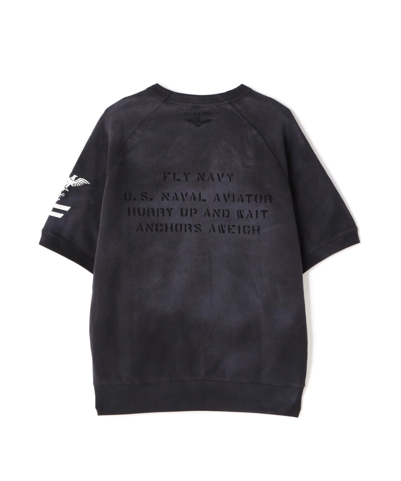 NAVAL SHORTSLEEVE SWEAT SHIRT / ネイバル 半袖スウェット