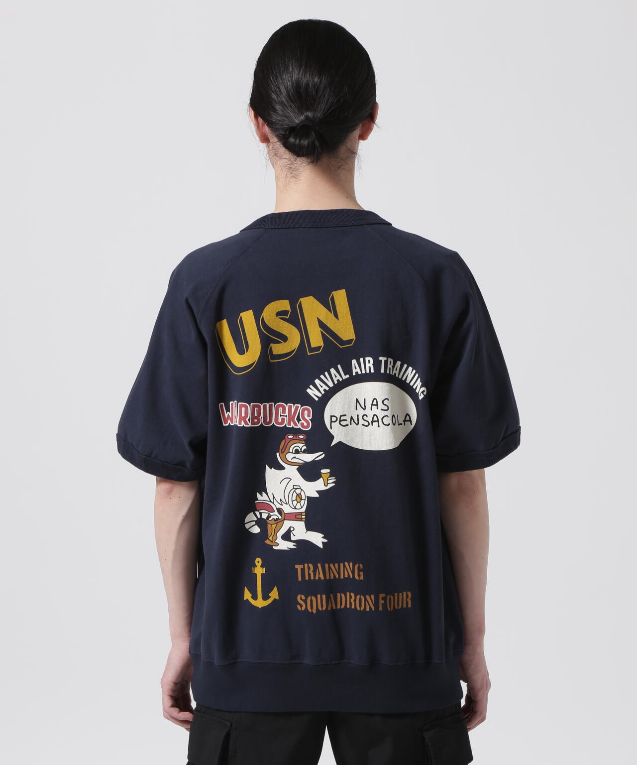 直営店限定》NOT SWEAT T-SHIRT USN / ノット スウェット Tシャツ US