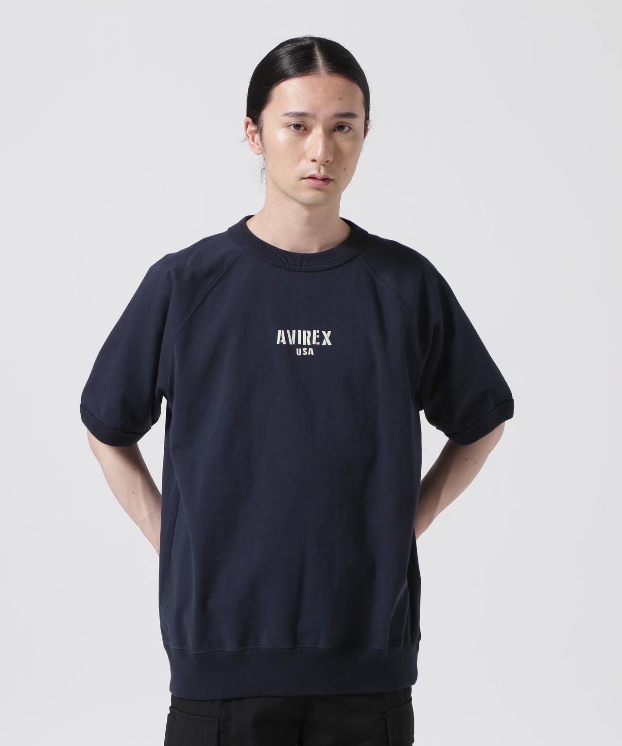 直営店限定》NOT SWEAT T-SHIRT USN / ノット スウェット Tシャツ US ...