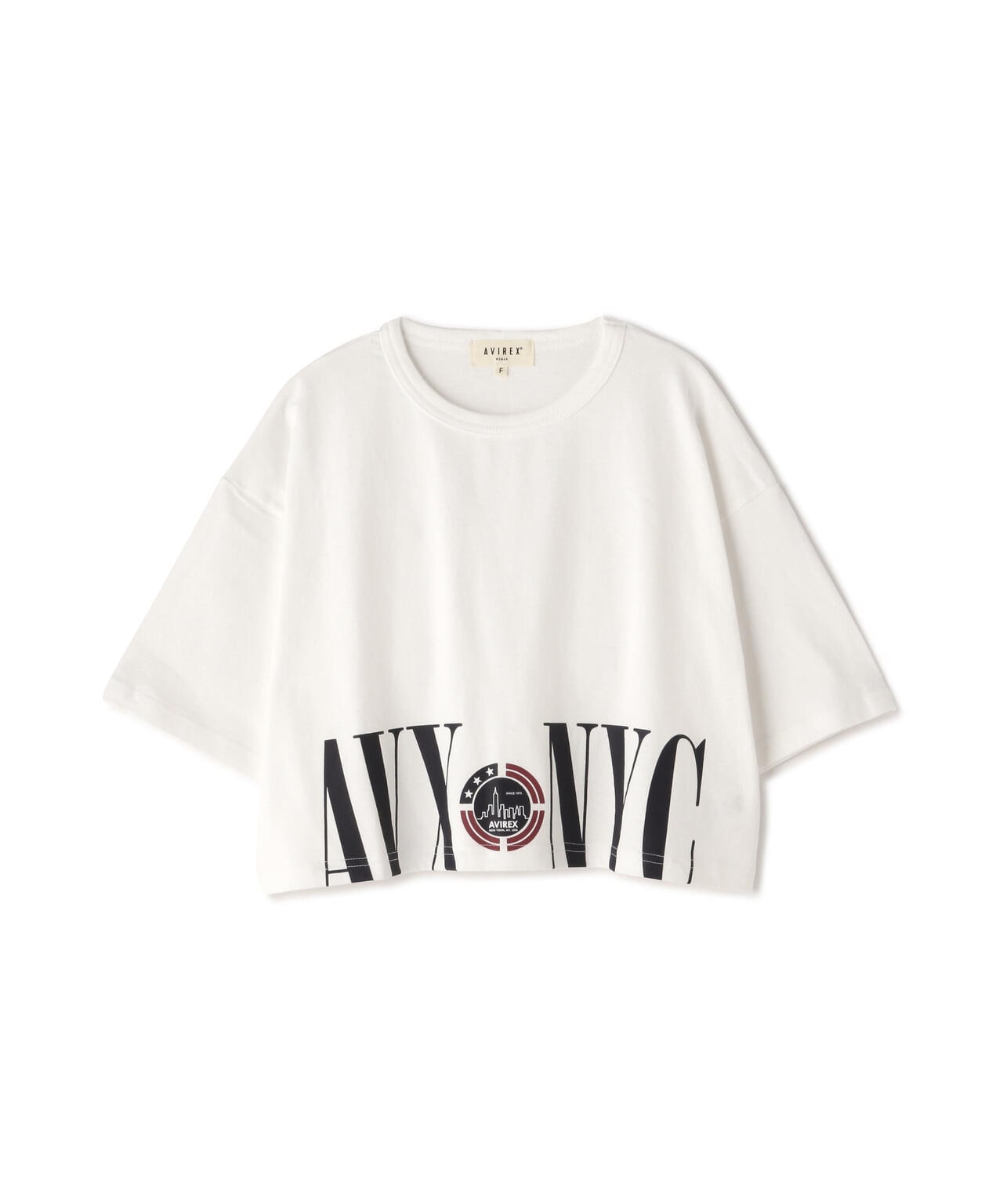 HEM LOGO PRINT T-SHIRT/ヘムロゴプリントTシャツ