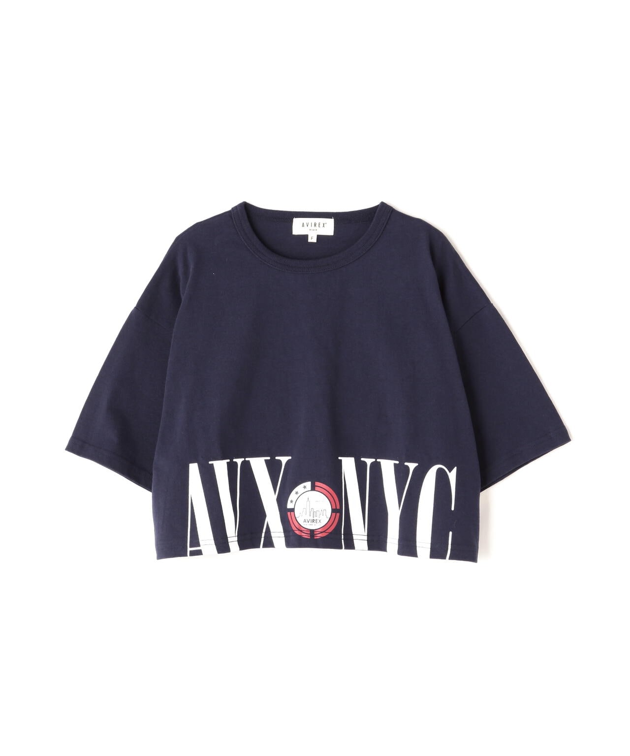 HEM LOGO PRINT T-SHIRT/ヘムロゴプリントTシャツ