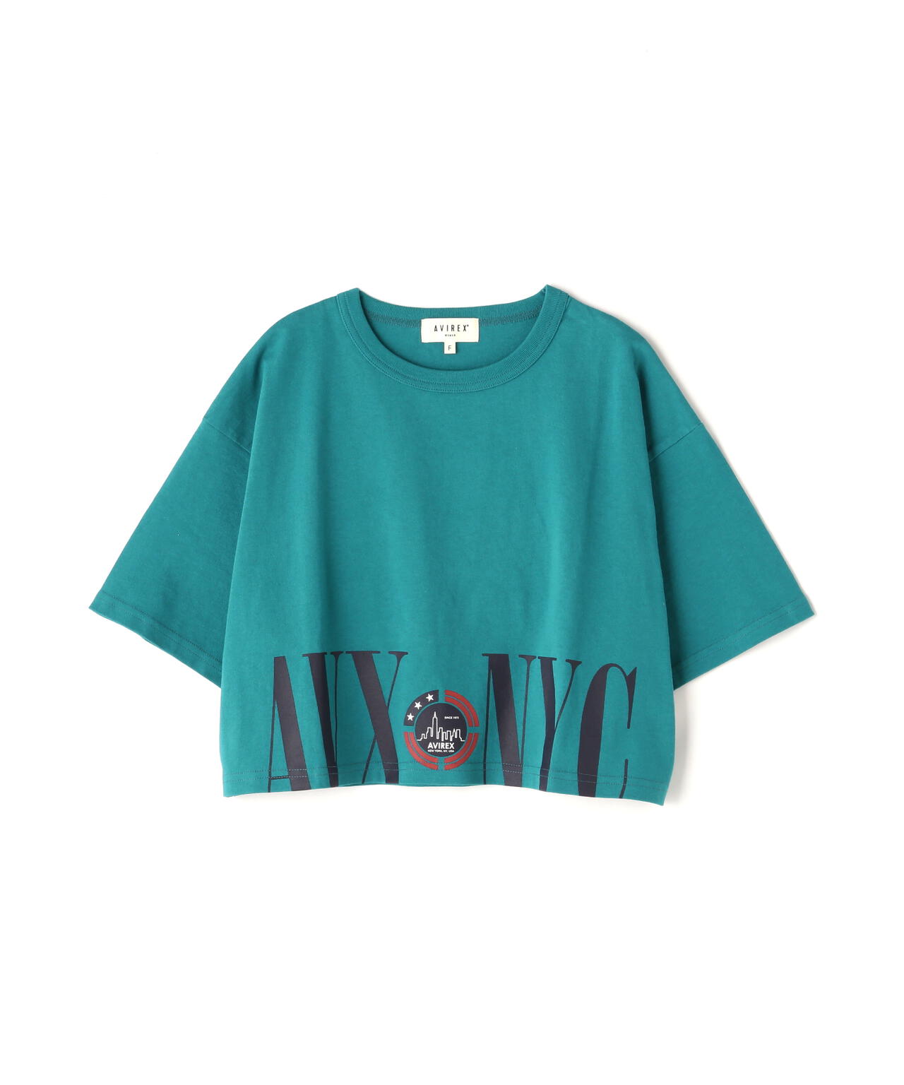 HEM LOGO PRINT T-SHIRT/ヘムロゴプリントTシャツ