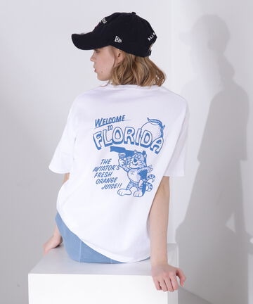 【先行予約 5月中旬-5月下旬入荷予定】《直営店限定》FROLIDA TOMCAT T-SHIRT/フロリダ トムキャットTシャツ