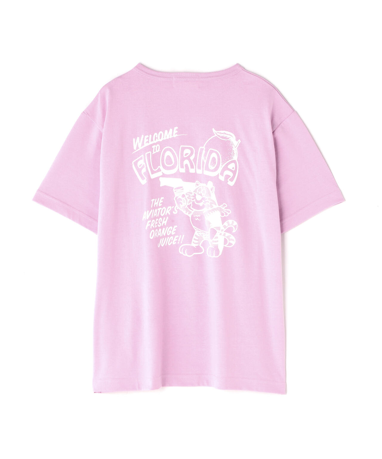 直営店限定》FROLIDA TOMCAT T-SHIRT/フロリダ トムキャットTシャツ | AVIREX ( アヴィレックス ) | US  ONLINE STORE（US オンラインストア）