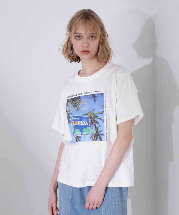 《直営店限定》FRONT PHOTO T-SHIRT/フロントフォトTシャツ