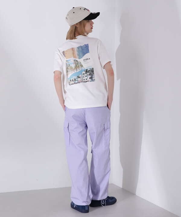 《直営店限定》BACK PHOTO T-SHIRT/バックフォトTシャツ
