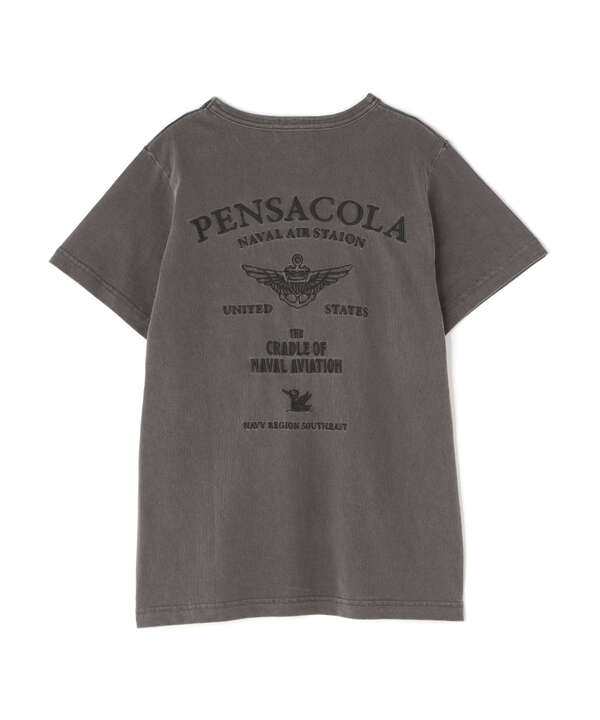 《直営店限定》FADE WASHＴ-SHIRT "PENSACOLA"/フェイドウォッシュTシャツ"