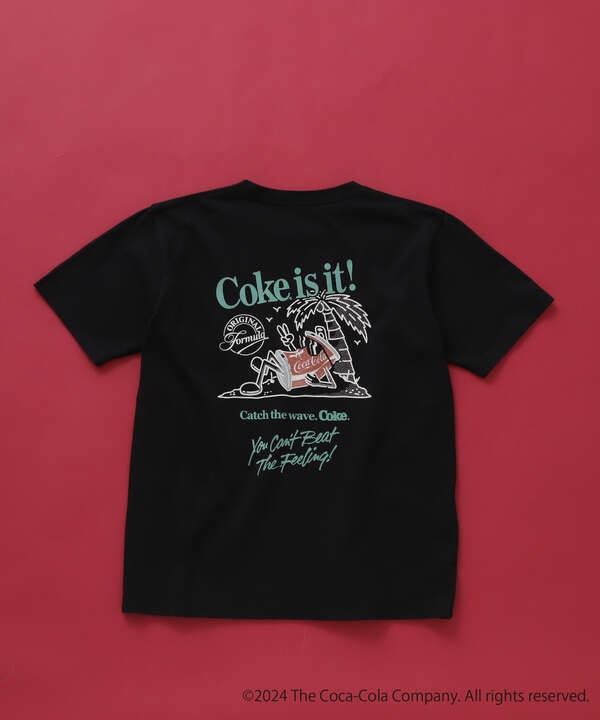 AVIREX / Coca-Cola 90'S CHARACTER T-SHIRT(Women's)