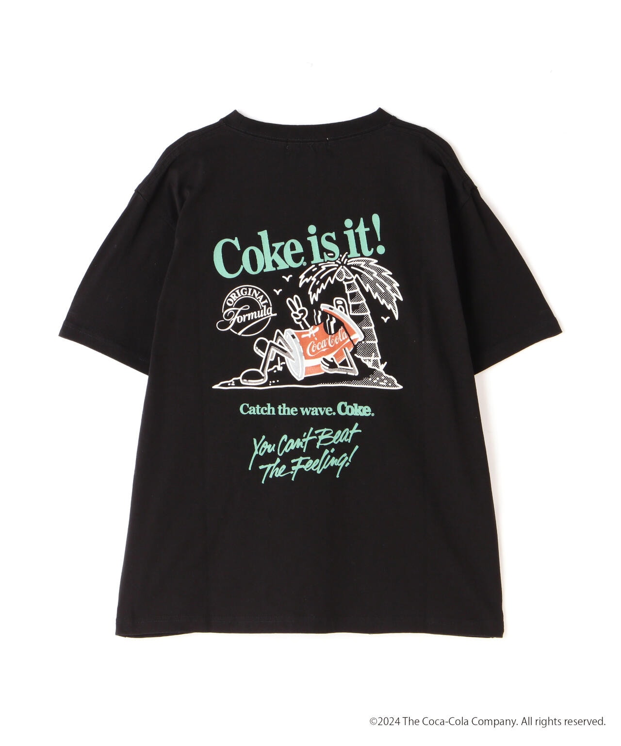 AVIREX / Coca-Cola 90'S CHARACTER T-SHIRT(Women's)