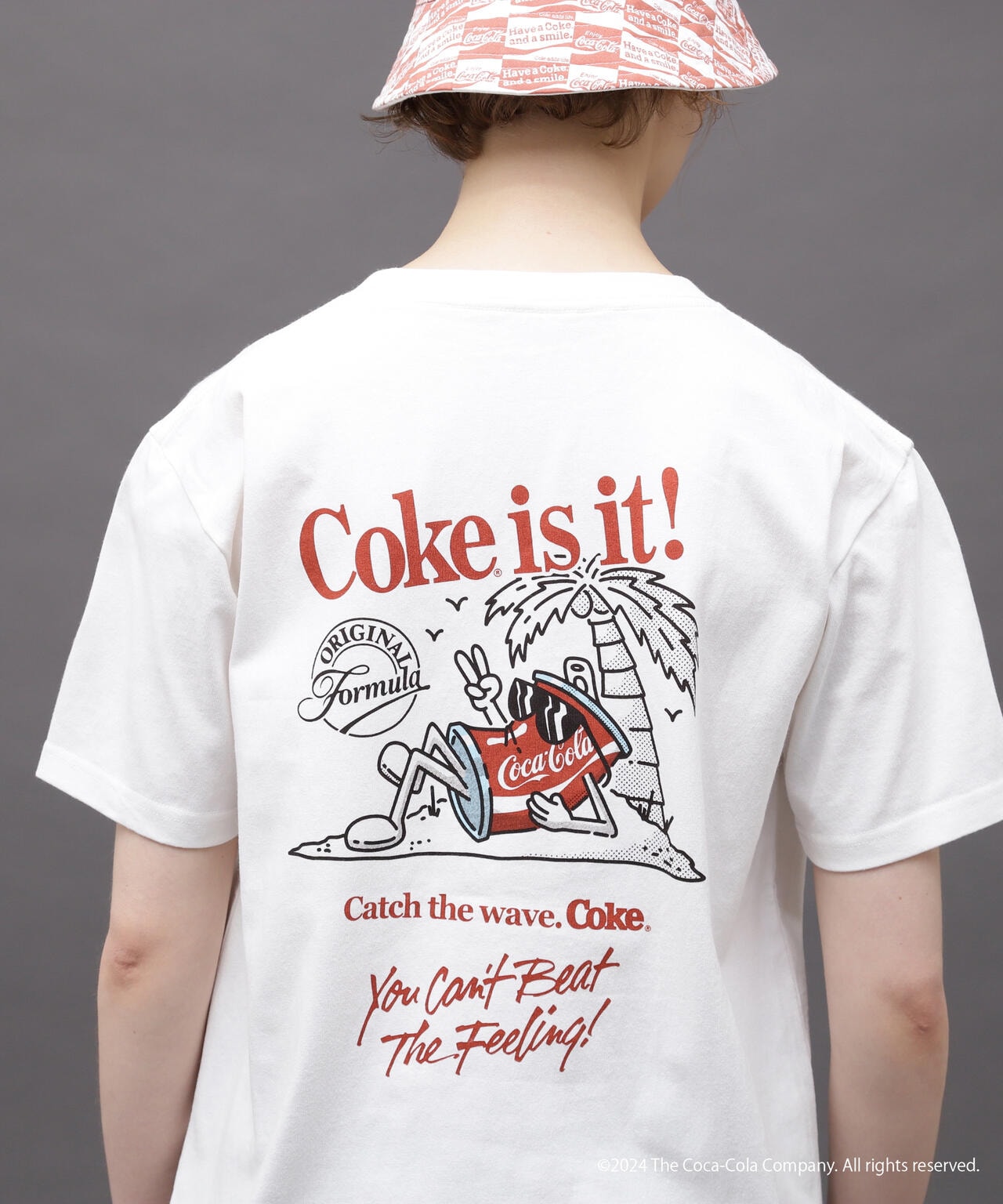 AVIREX / Coca-Cola 90'S CHARACTER T-SHIRT(Women's)