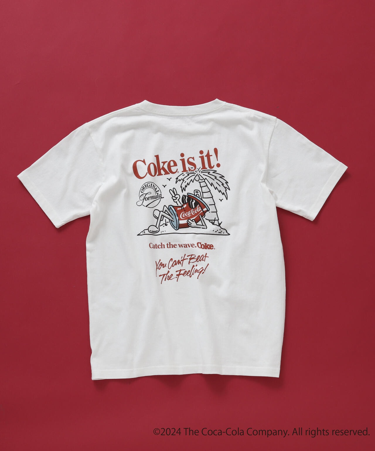 AVIREX / Coca-Cola 90'S CHARACTER T-SHIRT(Women's)