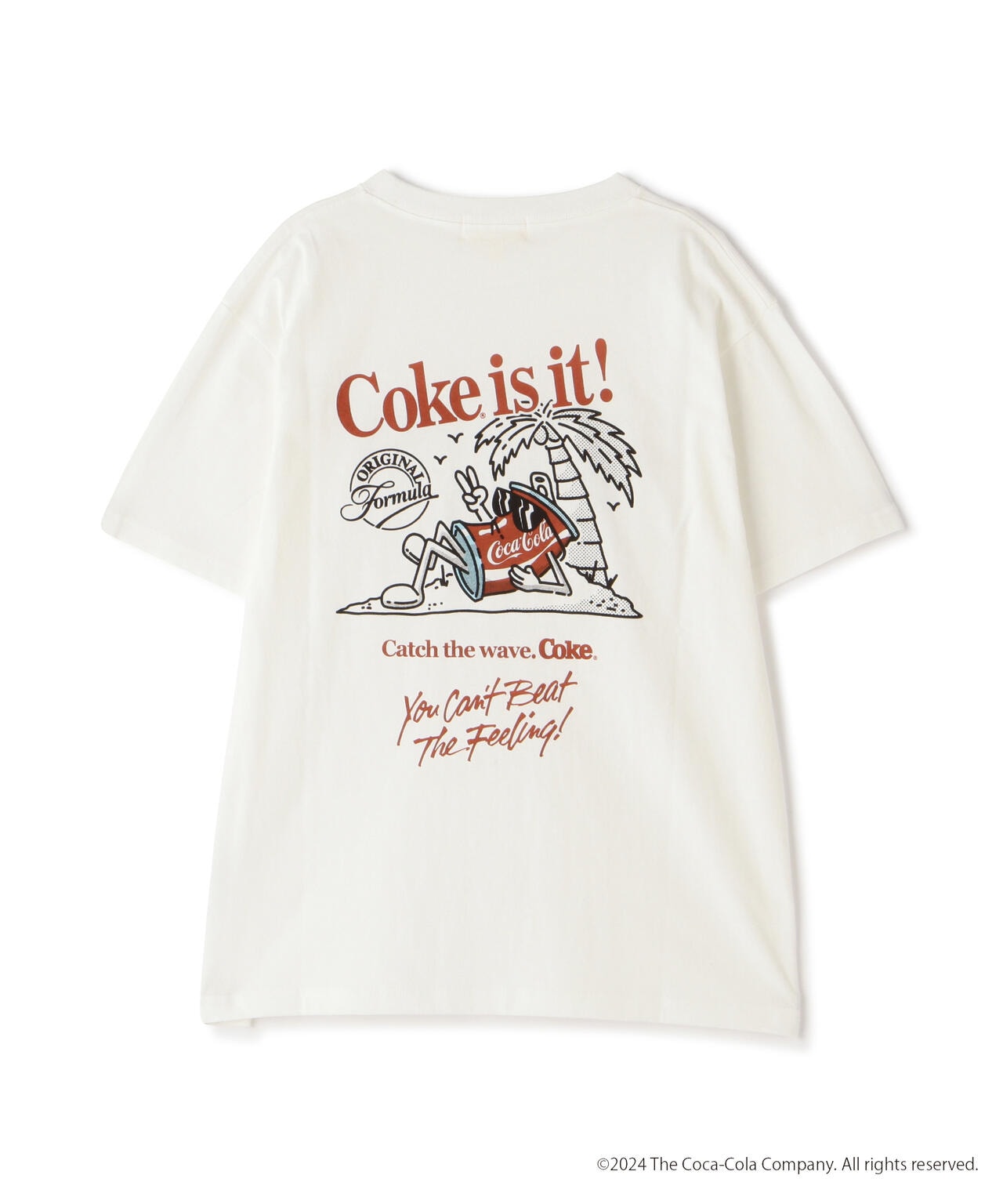 AVIREX / Coca-Cola 90'S CHARACTER T-SHIRT(Women's)