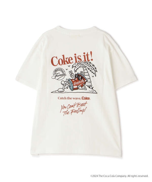 AVIREX / Coca-Cola 90'S CHARACTER T-SHIRT(Women's)