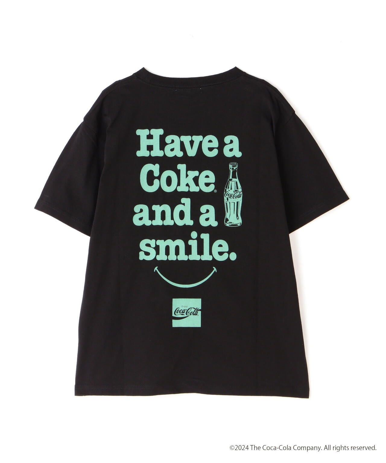 AVIREX / Coca-Cola 80'S SMILE T-SHIRT