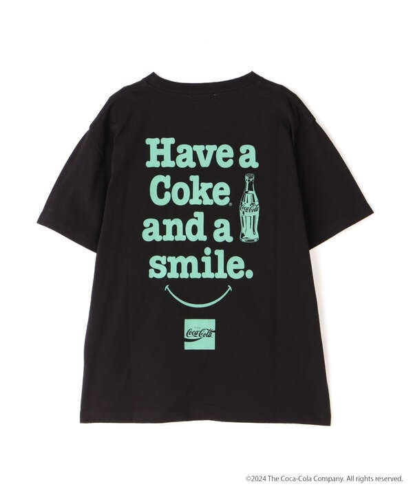 AVIREX / Coca-Cola 80'S SMILE T-SHIRT