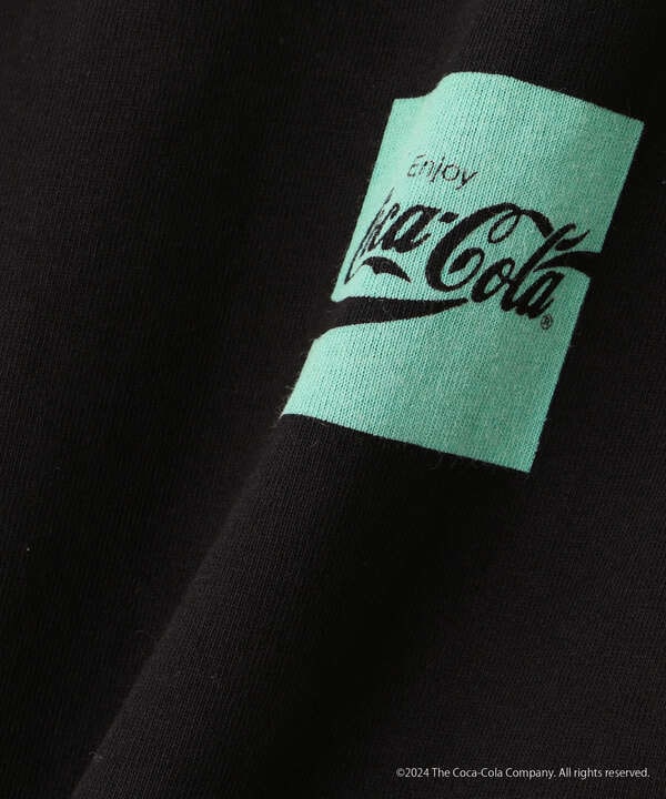 AVIREX / Coca-Cola 80'S SMILE T-SHIRT