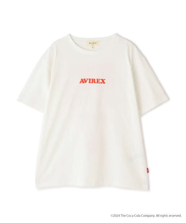 AVIREX / Coca-Cola 80'S SMILE T-SHIRT