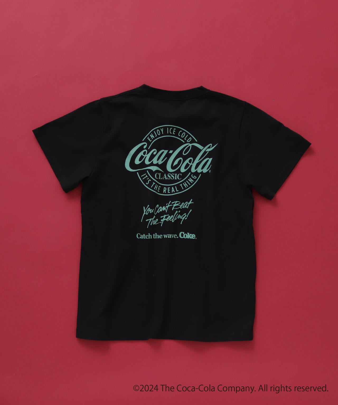 AVIREX / Coca-Cola 90'S POCKET LOGO T-SHIRT(Women's)