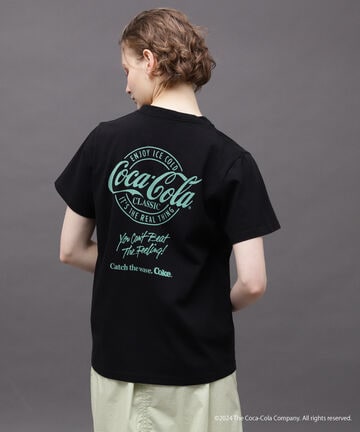 AVIREX / Coca-Cola 90'S POCKET LOGO T-SHIRT(Women's)