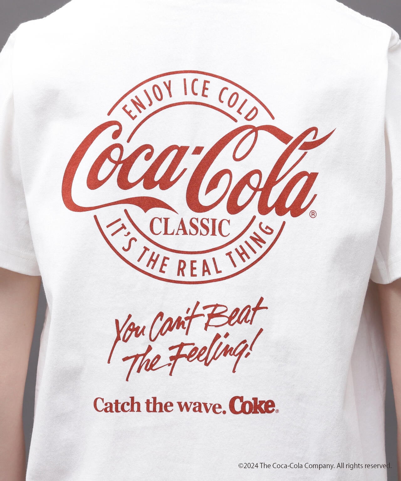 AVIREX / Coca-Cola 90'S POCKET LOGO T-SHIRT(Women's)