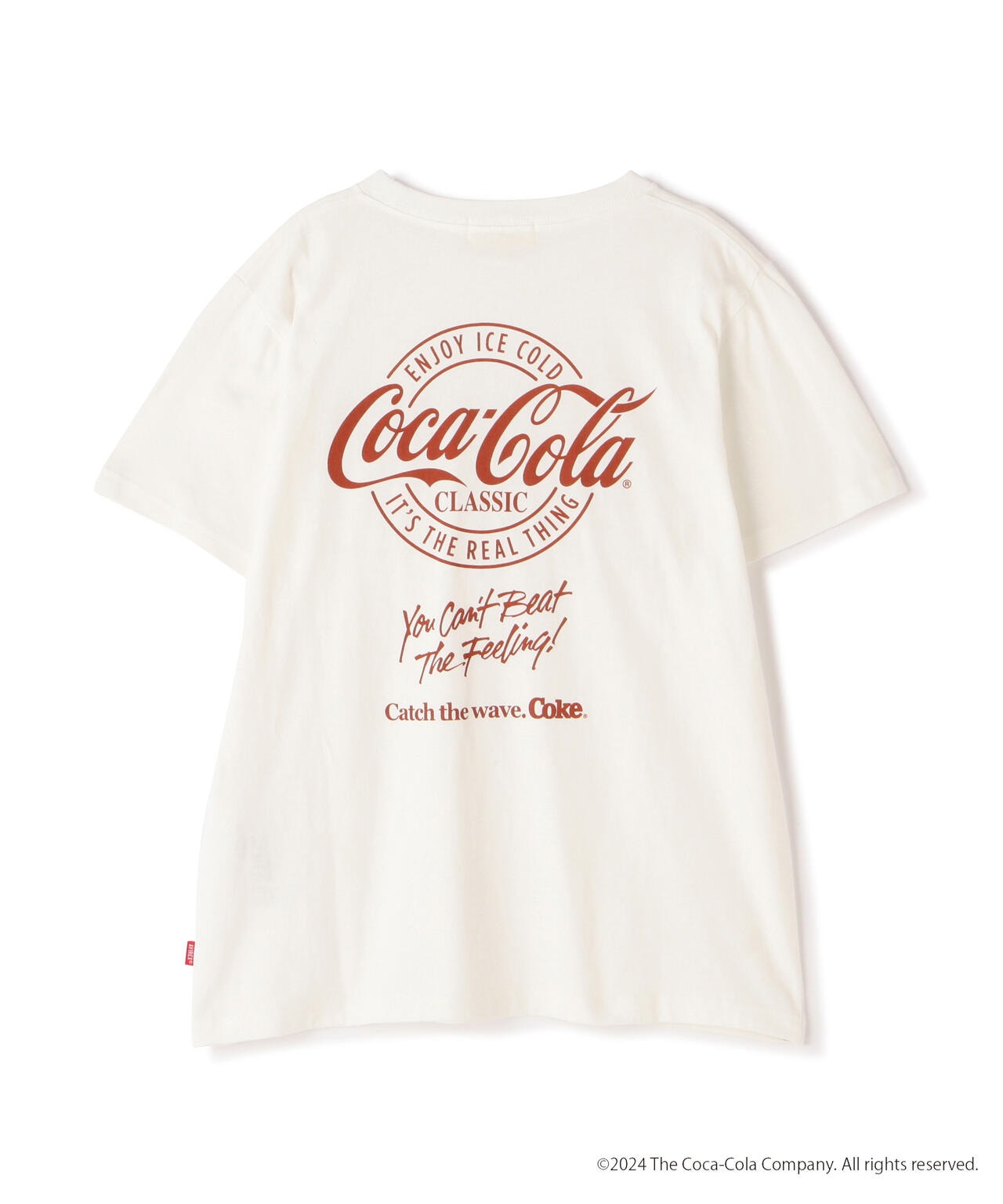 AVIREX / Coca-Cola 90'S POCKET LOGO T-SHIRT(Women's)