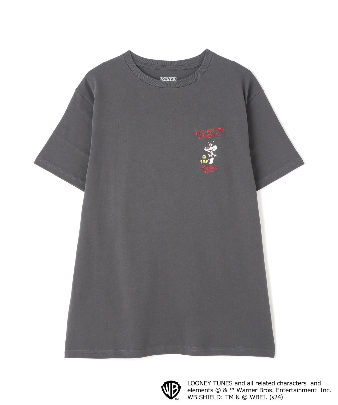 《LOONEY TUNES/AVIREX/RyuAmbe》Bugs Bunny T-SHIRT