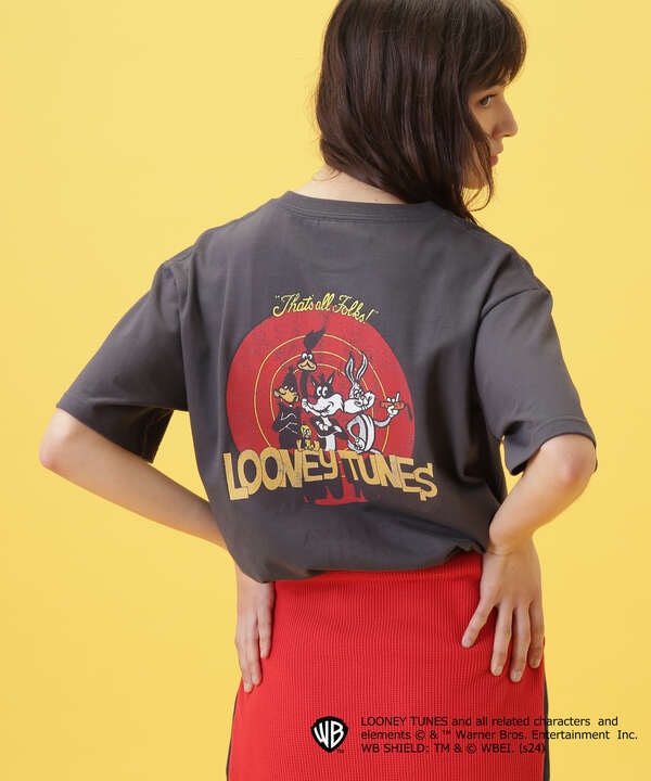 《LOONEY TUNES/AVIREX/RyuAmbe》ALL STAR T-SHIRT