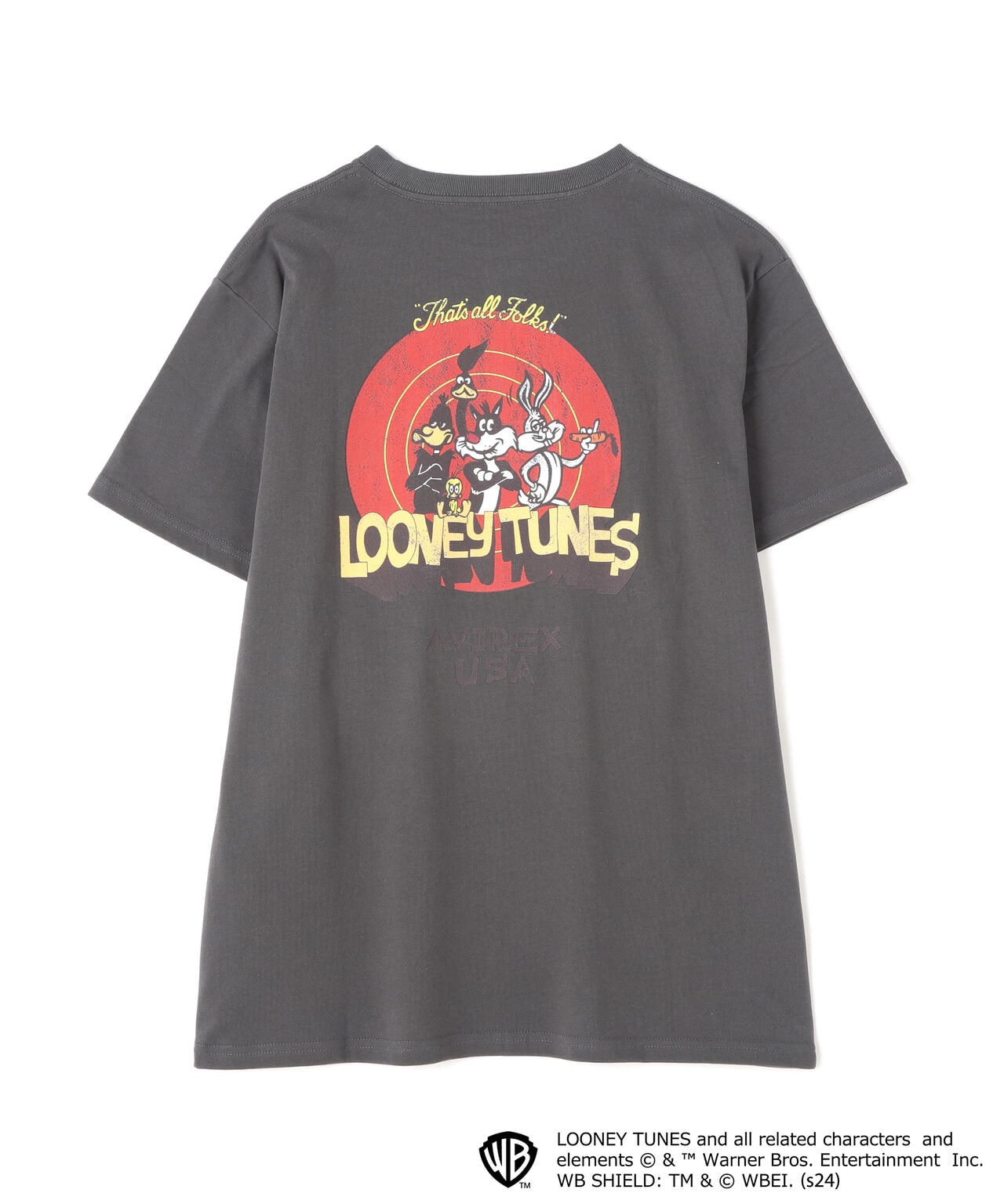 《LOONEY TUNES/AVIREX/RyuAmbe》ALL STAR T-SHIRT