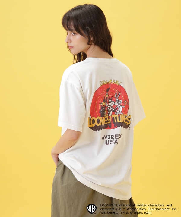 《LOONEY TUNES/AVIREX/RyuAmbe》ALL STAR T-SHIRT