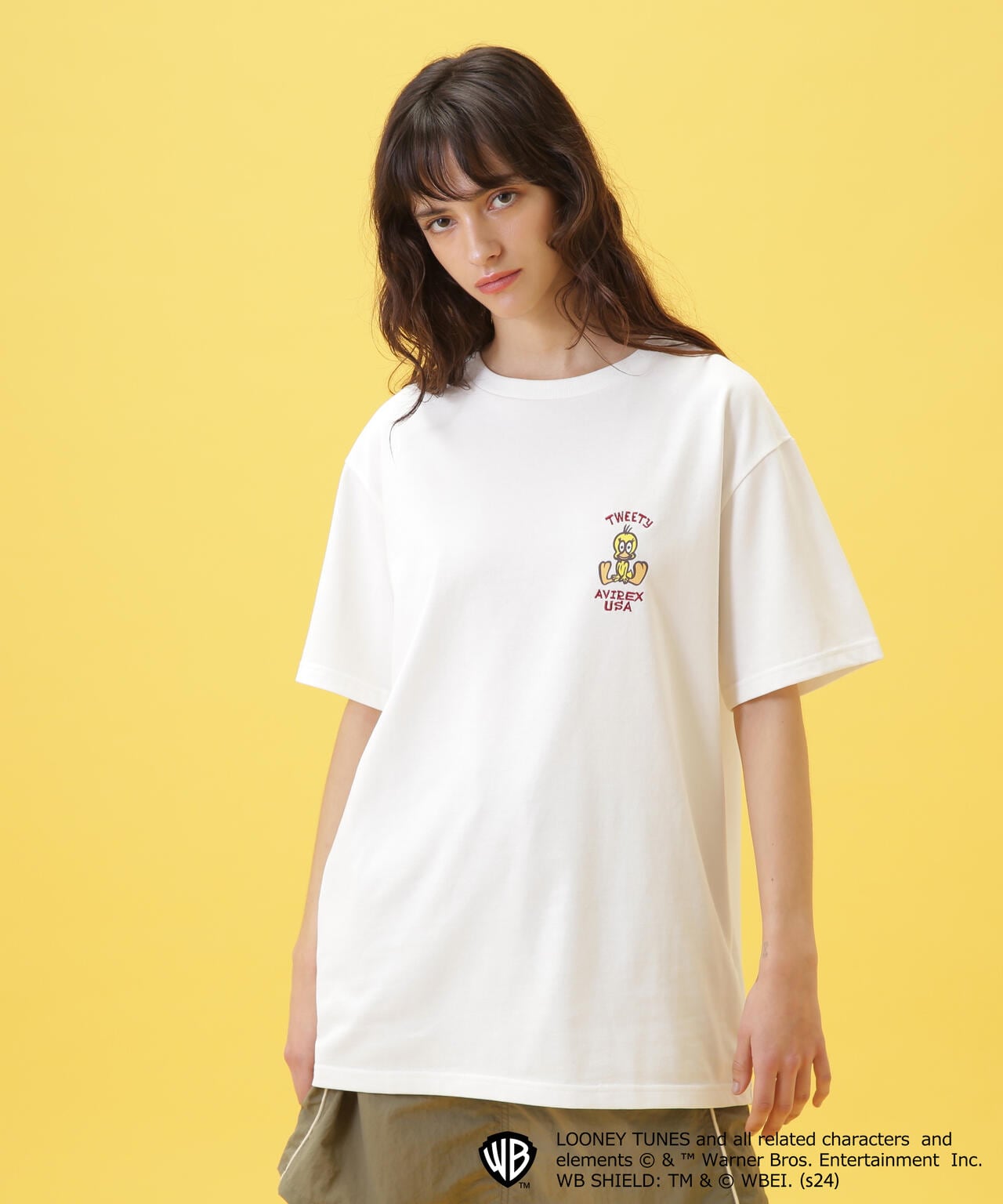 《LOONEY TUNES/AVIREX/RyuAmbe》ALL STAR T-SHIRT