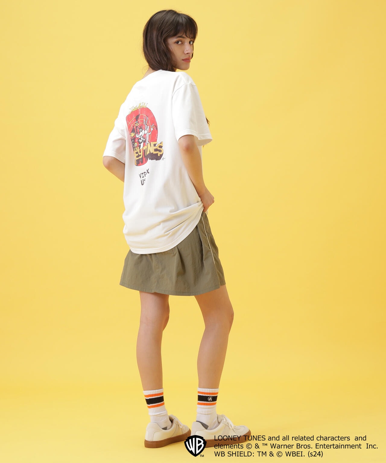 《LOONEY TUNES/AVIREX/RyuAmbe》ALL STAR T-SHIRT