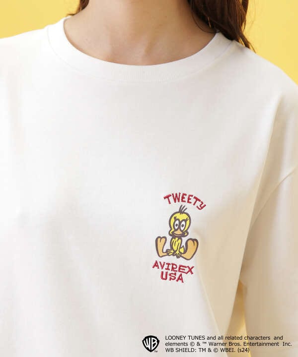 《LOONEY TUNES/AVIREX/RyuAmbe》ALL STAR T-SHIRT