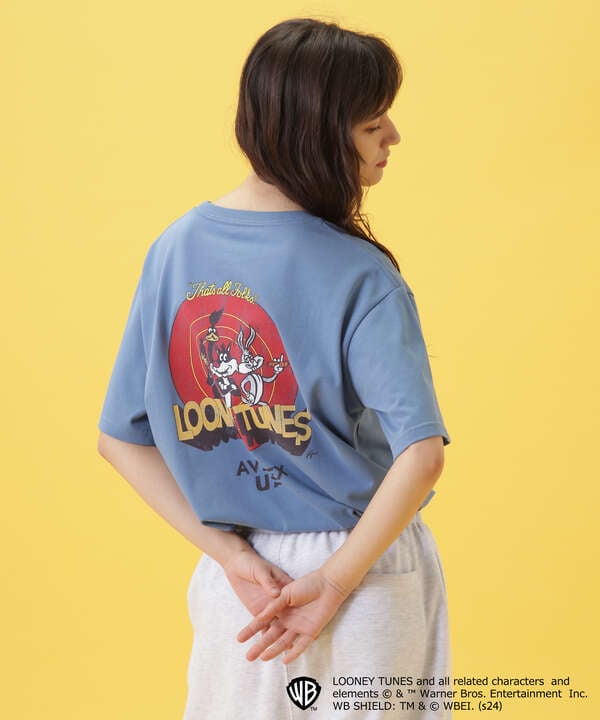 《LOONEY TUNES/AVIREX/RyuAmbe》ALL STAR T-SHIRT