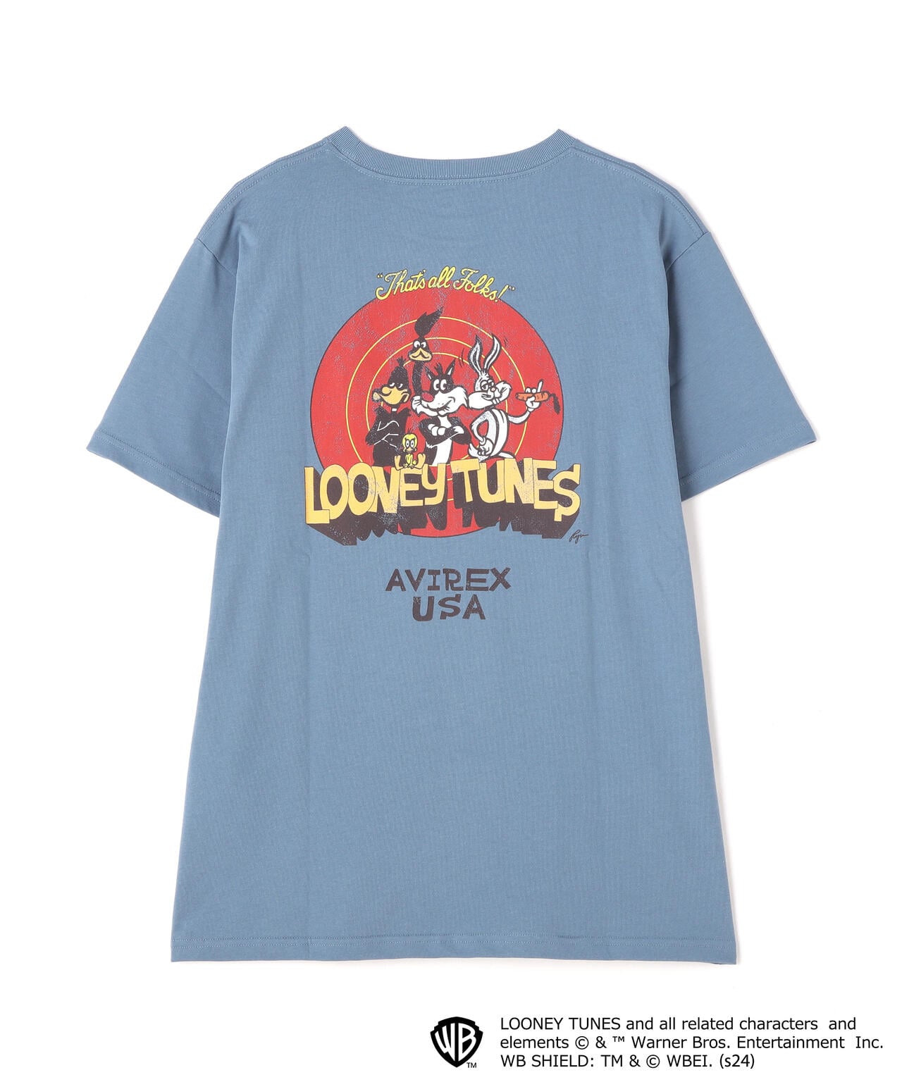 《LOONEY TUNES/AVIREX/RyuAmbe》ALL STAR T-SHIRT