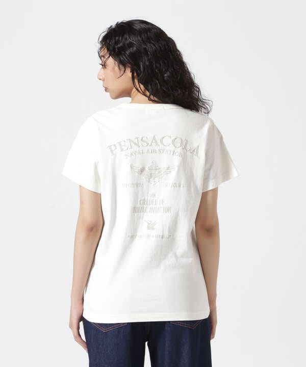 《直営店限定》FADE WASHＴ-SHIRT PENSACOLA/フェイドウォッシュTシャツ ペンサコーラ