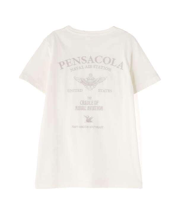 《直営店限定》FADE WASHＴ-SHIRT PENSACOLA/フェイドウォッシュTシャツ ペンサコーラ